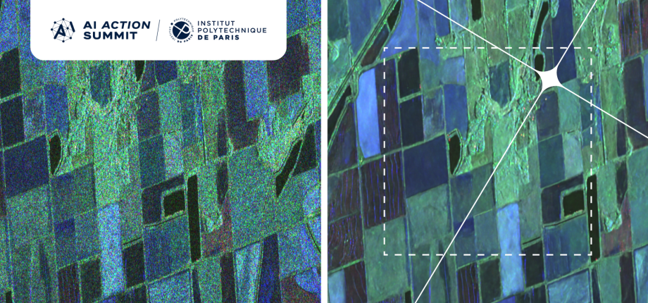 L’intelligence artificielle pour chasser « le bruit » des images des satellites radar