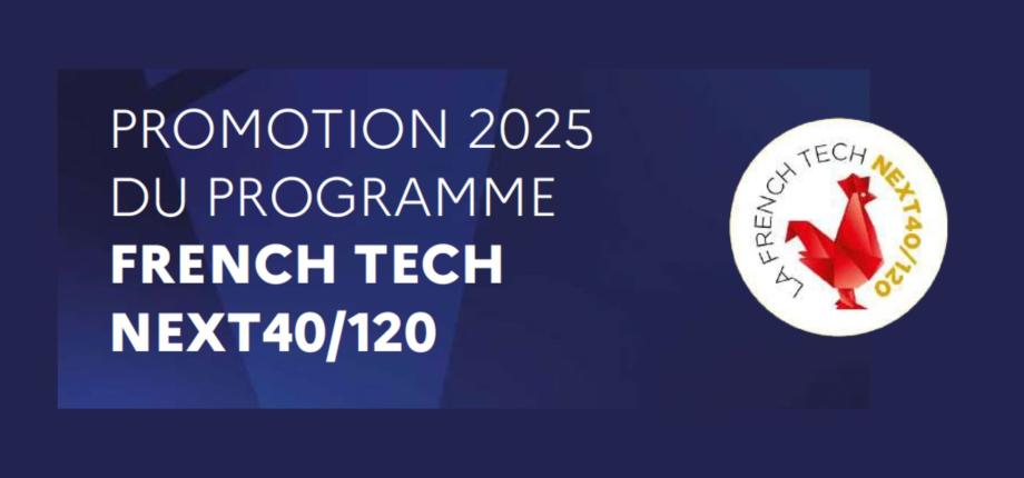 ¼ des scale-up de la promotion 2025 du Next 40 sont issues de l’Institut Polytechnique de Paris