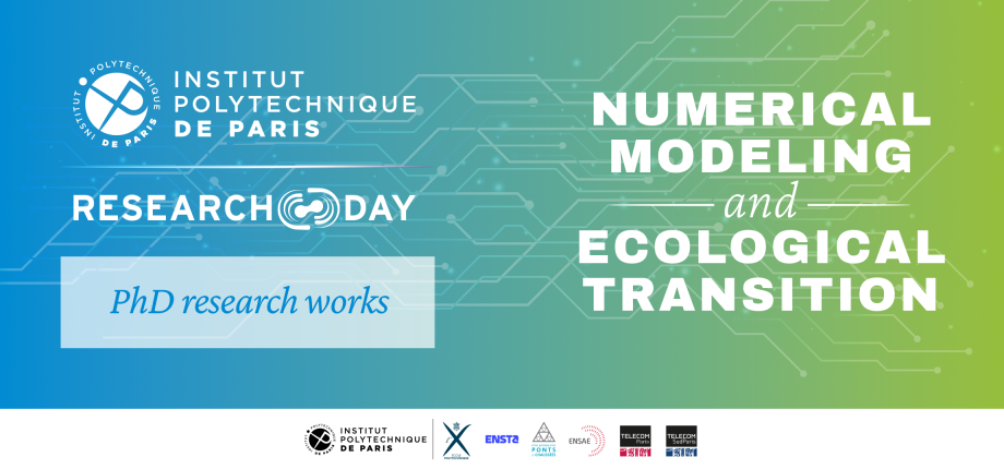 IP Paris : les doctorants à l'avant garde de la modélisation numérique et de la transition écologique