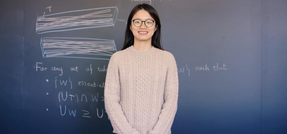 Hong Wang, former student at École Polytechnique, receives the 2026 Fields Medal