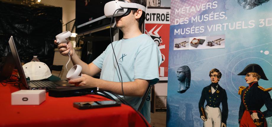 Le Mus'X, et mondes XR, retour d'expérience : le « Métavers des Musées » comme stress test institutionnel 