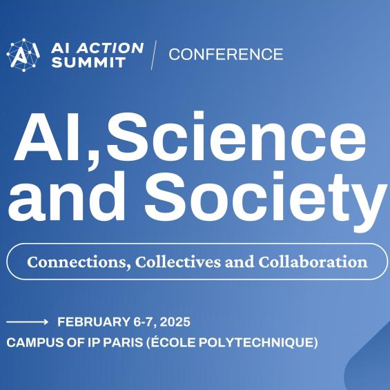 Sommet pour l'action sur l'IA - Conférence "AI, Science, and Society" par IP Paris