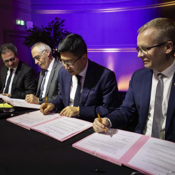 L’Institut Polytechnique de Paris lance  les Chaires des Hautes Etudes pour la Souveraineté  aux côtés de l’Université PSL et d’ESCP Business School